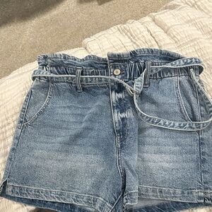 Kancan Denim Blue Women's Shorts